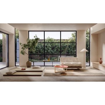 Karup Design Roots 140 Sovesofa Carob Brown lacquered