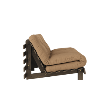 Karup Design Roots 160 Sovesofa Carob Brown lacquered