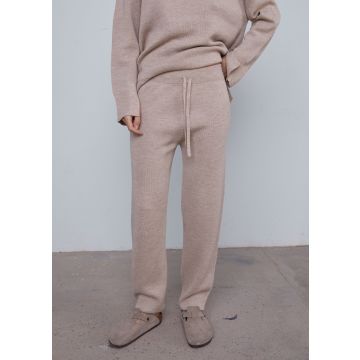 Aiayu Luis strikbukser Black