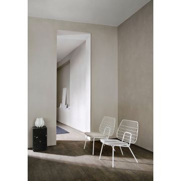 Audo Copenhagen Plinth Sidebord Tall Sort Marmor