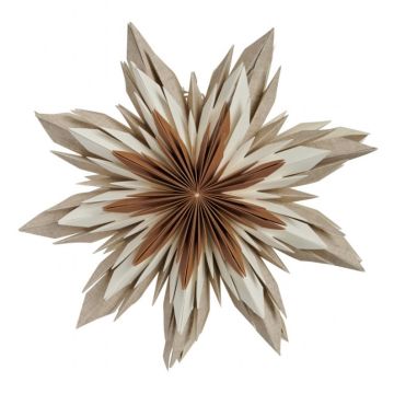 Watt & Veke Marta 44 brun Papirstjerne