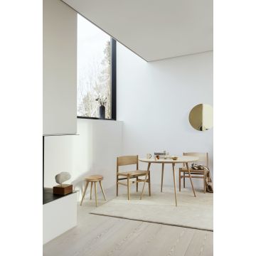 Mater Nestor Spisebordsstol med armlæn Matlakeret eg