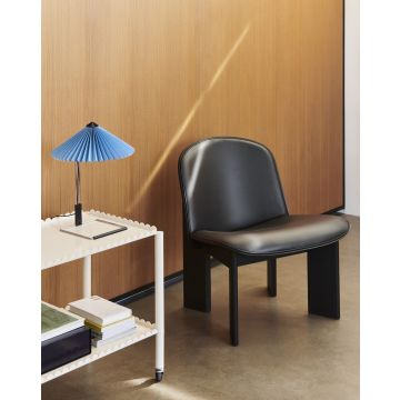 HAY Matin Bordlampe S Mirror base Placid blue