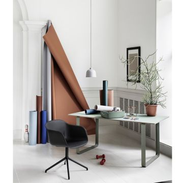 Muuto 70/70 Bord Ekstra Lang Hvid