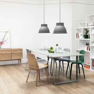 Muuto 70/70 Bord Ekstra Lang Grå