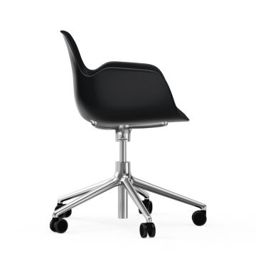 Normann Copenhagen Form Kontorstol Sort