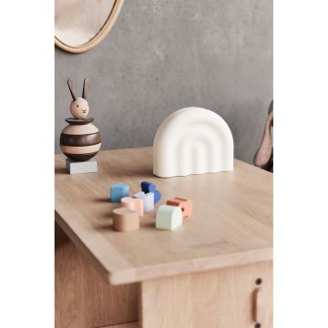 OYOY Rainbow Natlampe Offwhite