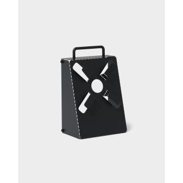 Pedestal Cable Stand Charcoal