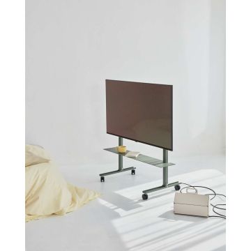 Pedestal Straight Rollin' Mossy Green