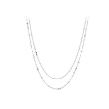 Pernille Corydon Galaxy Halskæde Sølv