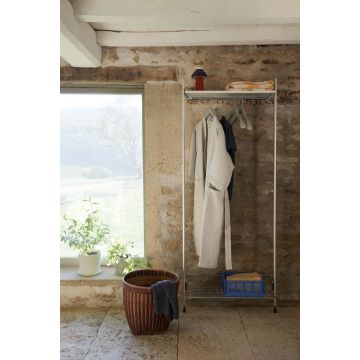 HAY Waffle Badekåbe Dusty Blue Multi