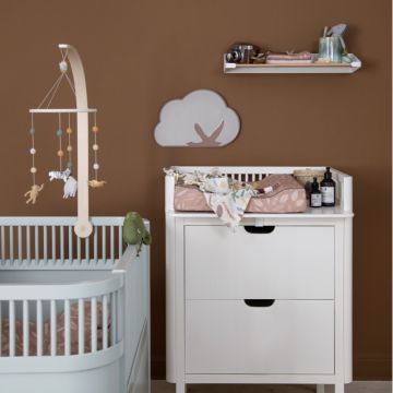 Sebra Uroholder i træ