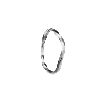 Maanesten Siv ring Sølv