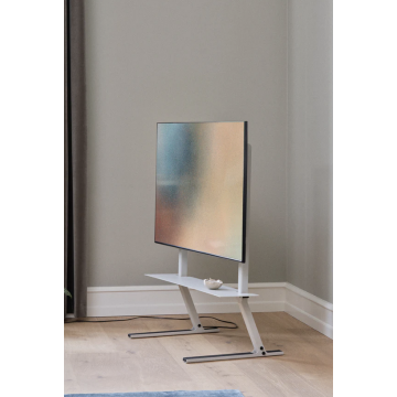 Pedestal Plate Shelf Dusty Rose