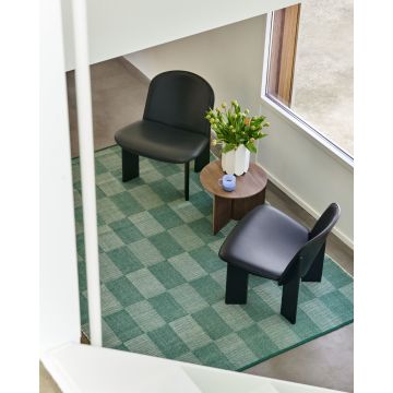 HAY Chisel Lounge Chair Black