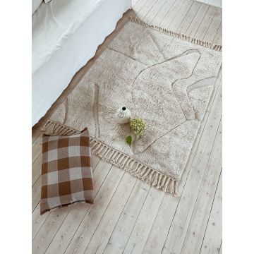 Kas Kopenhagen Stone vaskbart tæppe