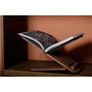 New Mags Bookstand Walnut