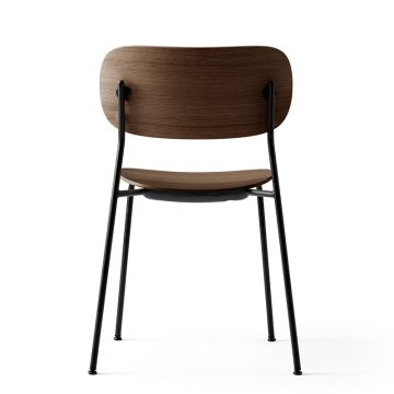 Audo Copenhagen Co Chair Spisebordsstol, Røget eg med sort stel