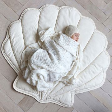 Cam Cam Copenhagen Muslingelegetæppe Almond