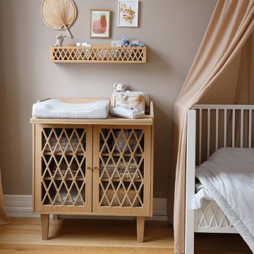 Cam Cam Copenhagen Puslepude Classic Stripes Blue