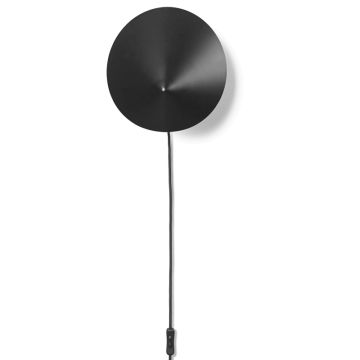 Ferm Living Arum Væglampe Wall Sconce Black