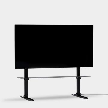 Pedestal Plate Shelf Charcoal