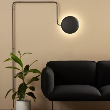 WOUD Mercury Væglampe Sort