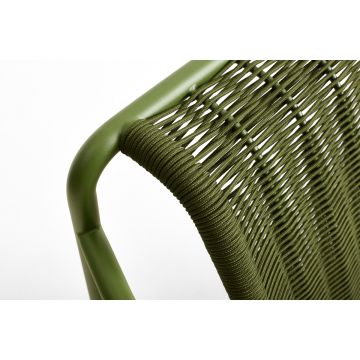 HAY Palissade Cord Lounge Sofa Olive