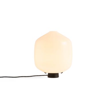 HAY Buoy Glass Table Lamp 300 Soft Black Cord Set
