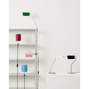 HAY Apex Desk Clip Lamp Luis Pink