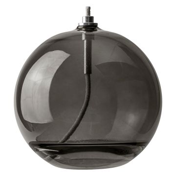 Mette Ditmer Aura Oilelampe Smoke Grey