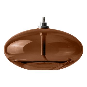 Mette Ditmer Aura Oilelampe Brown