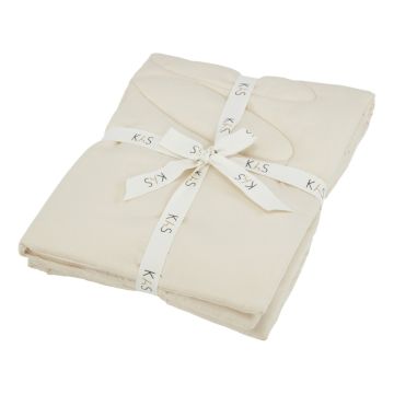 Kas Kopenhagen Babytæppe/Aktivitet Tæppe Bird Beige