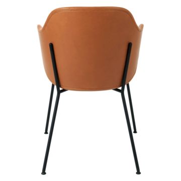 Audo Copenhagen Lassen Chair Shade Læder