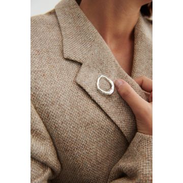 Pernille Corydon Gaia Broche Sølv