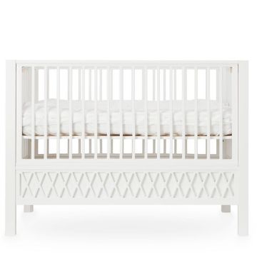 Cam Cam Seng Harlequin Babyseng hvid