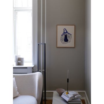 The Poster Club Chloe Purpero Johnson The Cat´s In The Bag A4