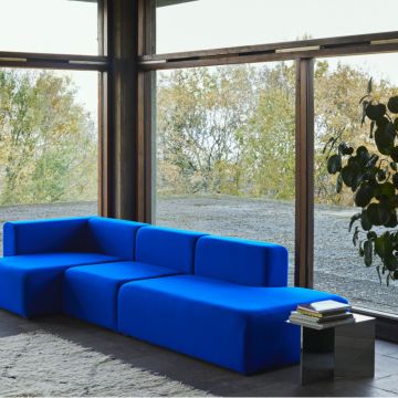 HAY Slit Sidebord Rund Hvid