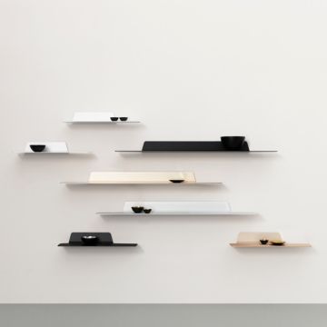 Normann Copenhagen Jet Hylde 160 cm Sort