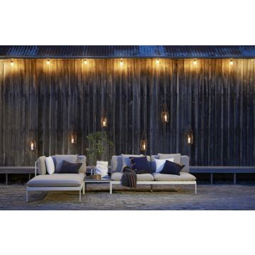 Skargaarden Bönan Lounge Sofa Dark grey