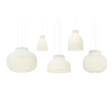Muuto Strand Pendel Closed Ø 45 Hvid