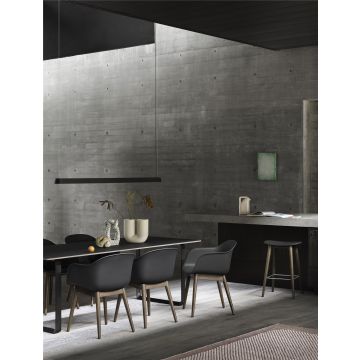 Muuto Linear Pendel L169 Grå