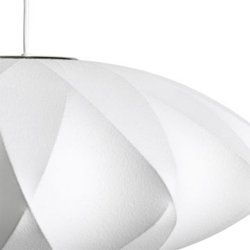 HAY Nelson Saucer Crisscross Bubble Pendant Medium