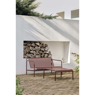 HAY Palissade Low Table Hot galvanised