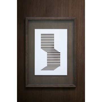 Moebe Frame Smoked Oak A4