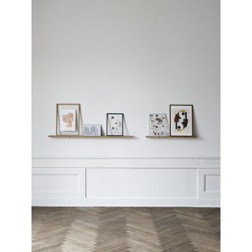 Moebe Gallery Shelf 115 cm Oak