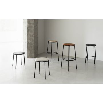 Normann Copenhagen Circa skammel sort aluminium