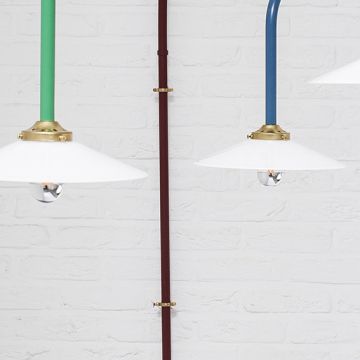 Valerie Objects Ceiling Lamp no 3 Brass