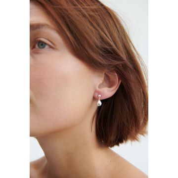 Pernille Corydon Driplet Øreringe Guld
