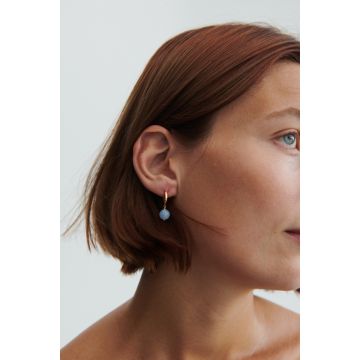 Pernille Corydon Blue Sky Øreringe Sølv